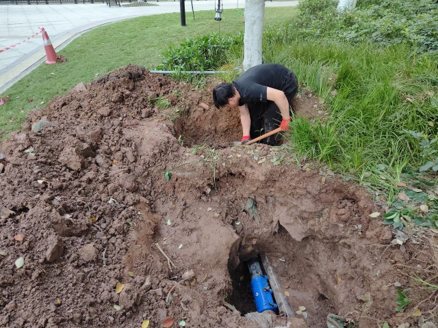潮阳区埋地消防水管漏水怎么办